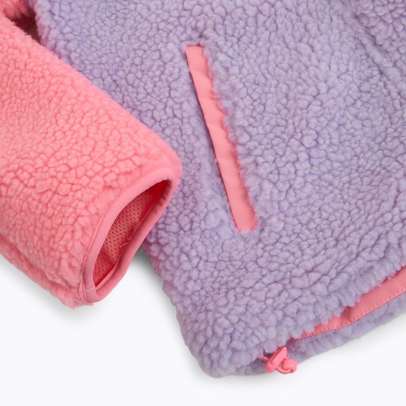 Children's KADVA Rodvik JRG pink fleece sweatshirt 14