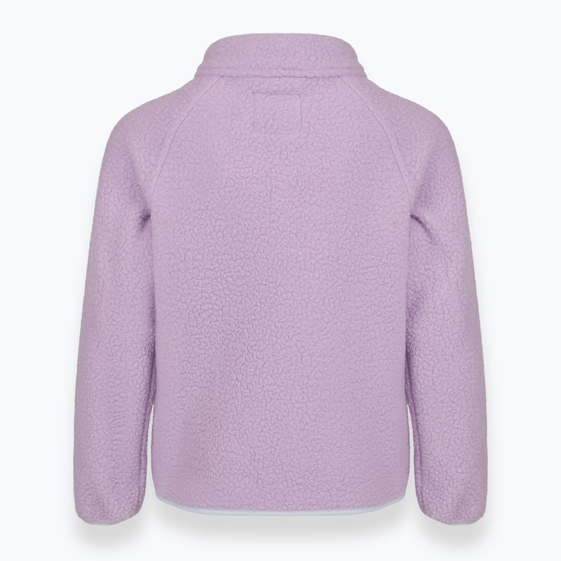 Children's fleece sweatshirt KADVA RODIA JRG purple 4