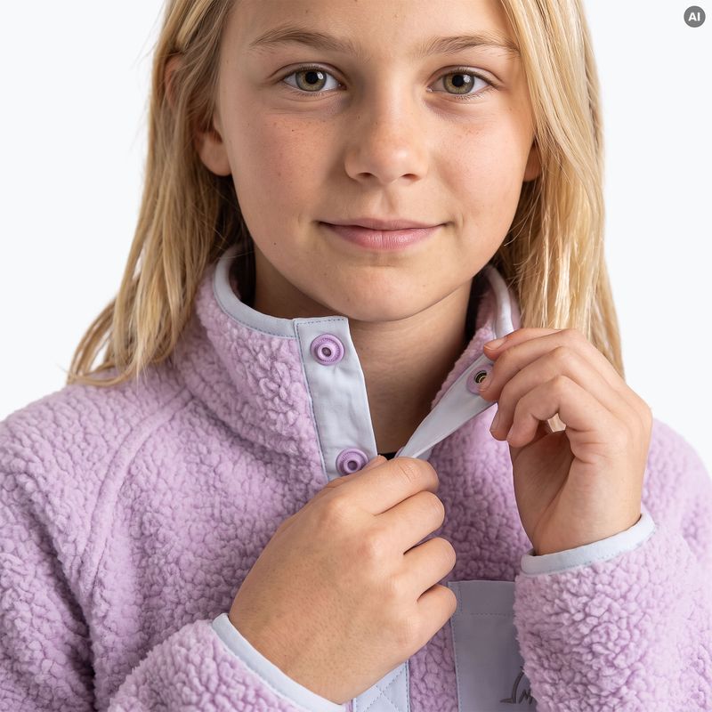 Children's fleece sweatshirt KADVA RODIA JRG purple 7
