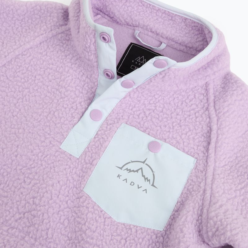 Children's fleece sweatshirt KADVA RODIA JRG purple 13