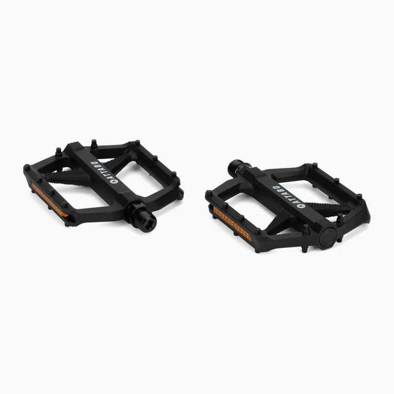 ATTABO PP.1 bicycle pedals black 2