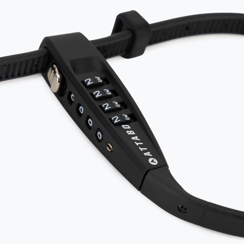 ATTABO Z.45 bicycle key lock black 3