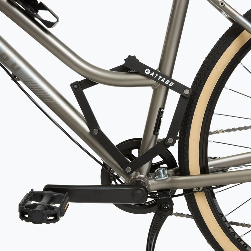ATTABO F.68 folding bicycle lock black 5