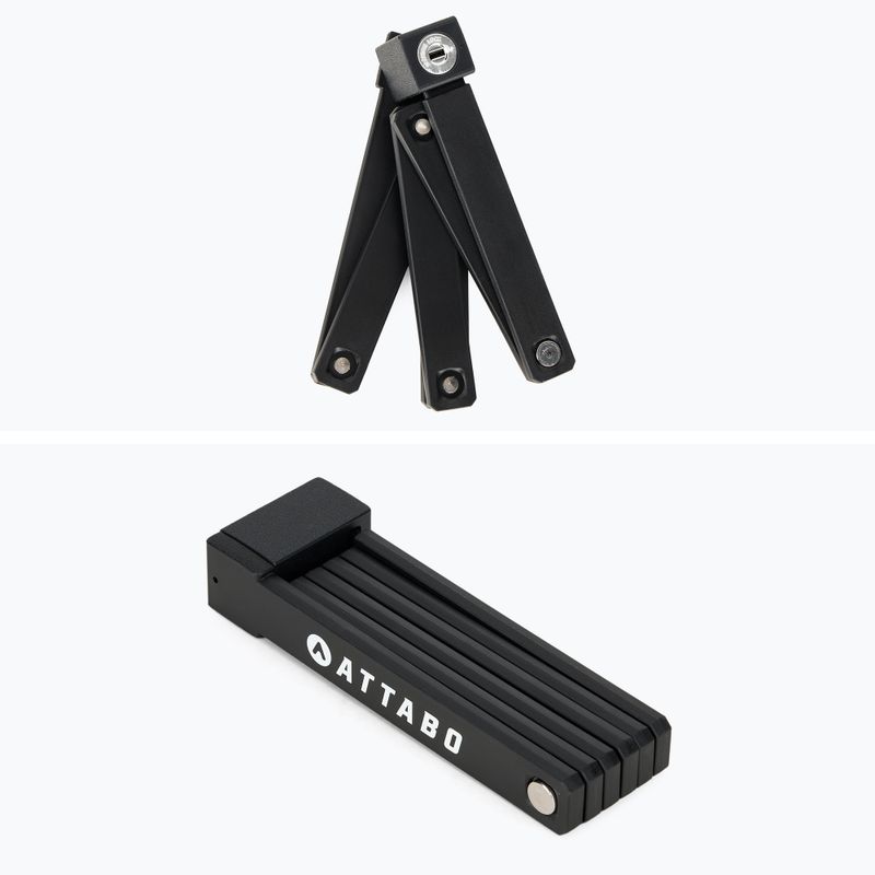 ATTABO F.68 folding bicycle lock black 3