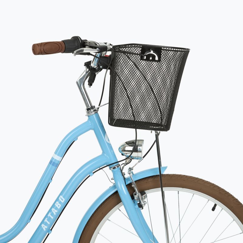 ATTABO City bicycle basket black 2