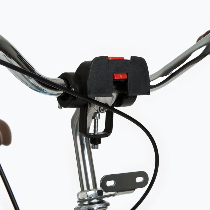 ATTABO City bicycle basket black 5