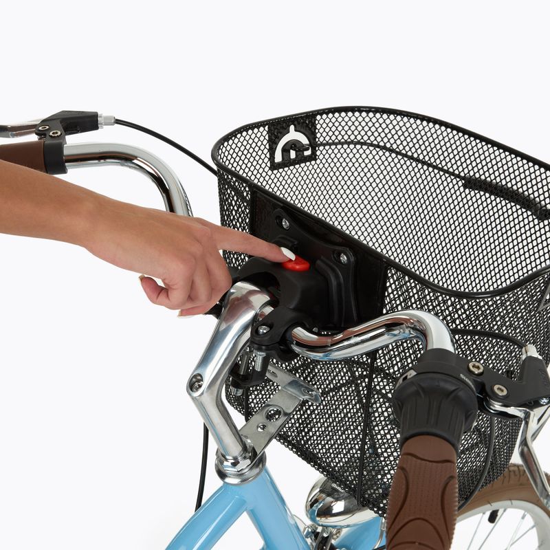 ATTABO City bicycle basket black 6