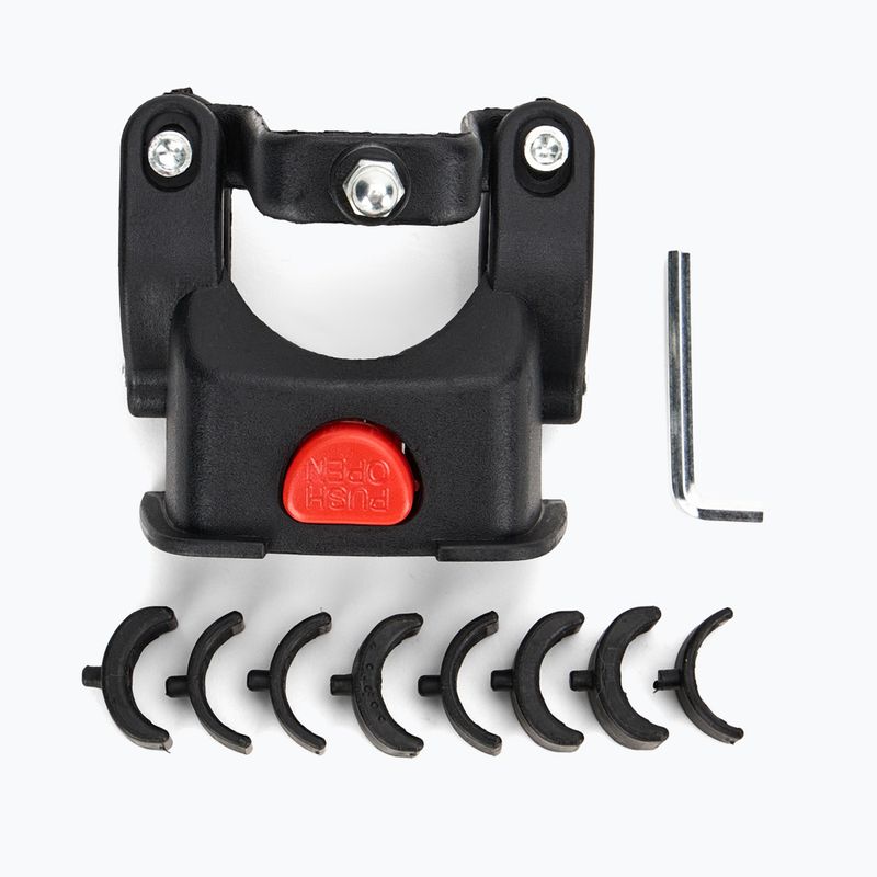 ATTABO City bicycle basket black 7