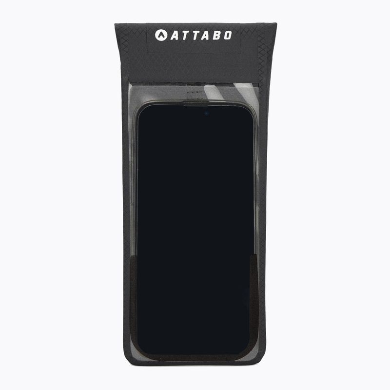 ATTABO Guard IPX4 black bicycle phone holder 7