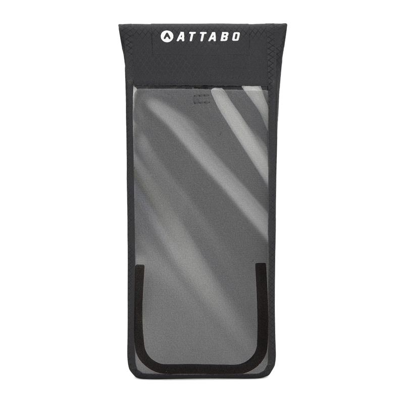 ATTABO Guard IPX4 black bicycle phone holder 9