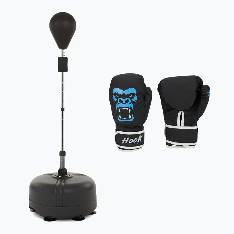 Children's boxing set Hook Fighting Gorilla black