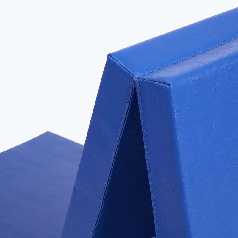 XTREXO folding gymnastics mattress 180 x 60 x 5 cm blue 8