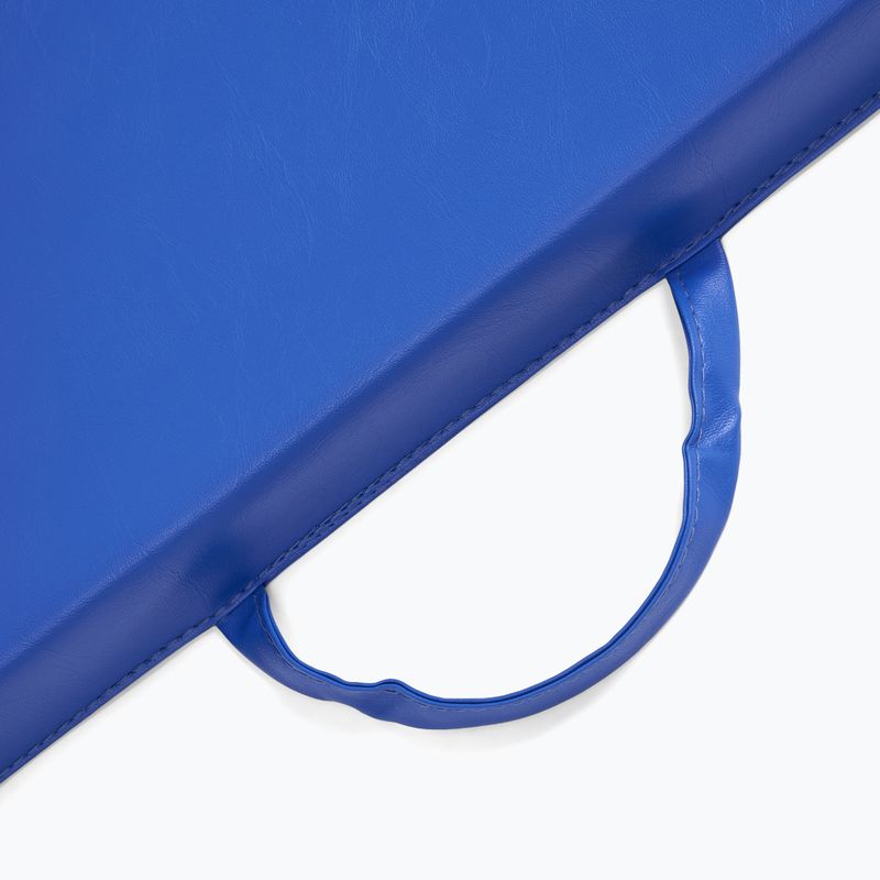 TREXO folding gymnastics mattress 180 x 60 x 5 cm blue 9