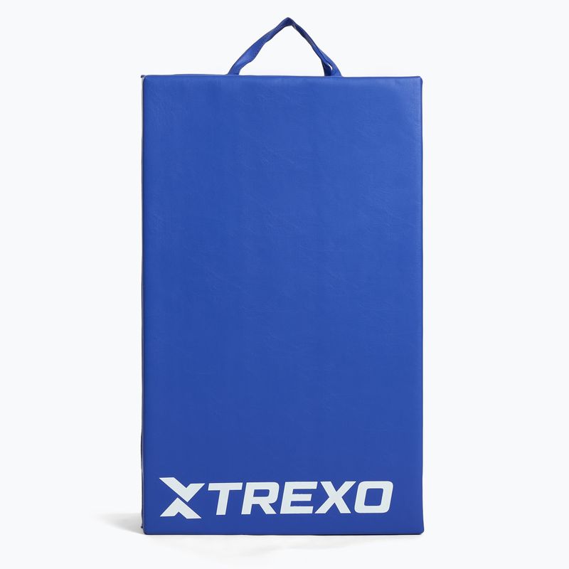 TREXO folding gymnastics mattress 195 x 80 x 5 cm blue 5