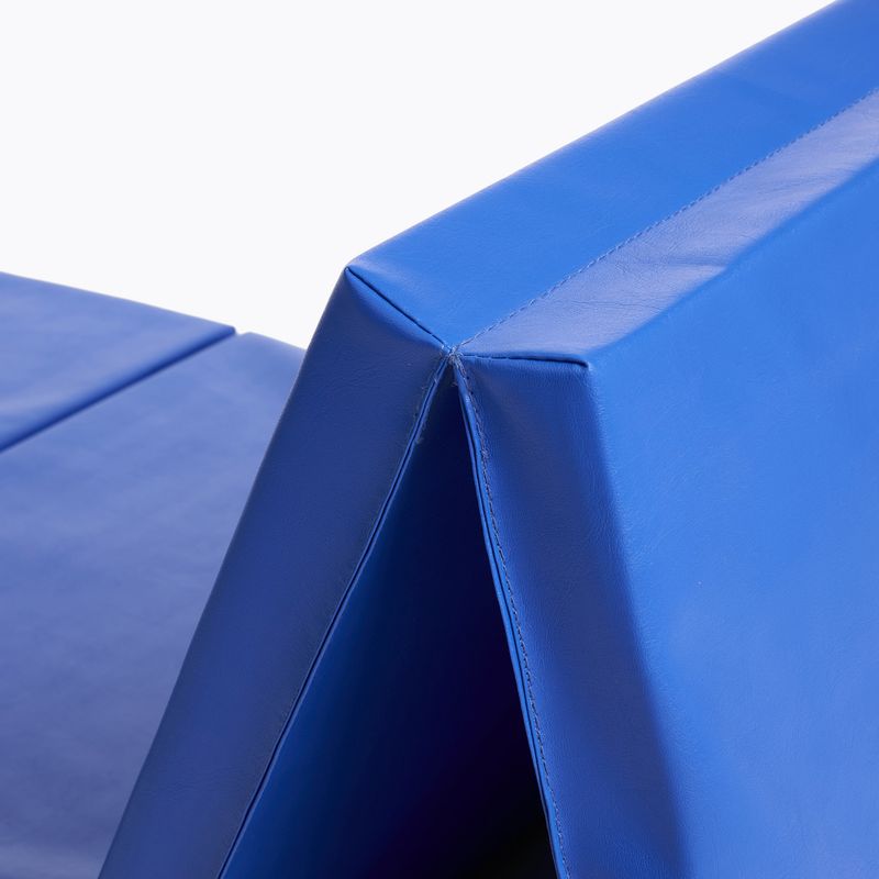 XTREXO folding gymnastics mattress 195 x 80 x 5 cm blue 8