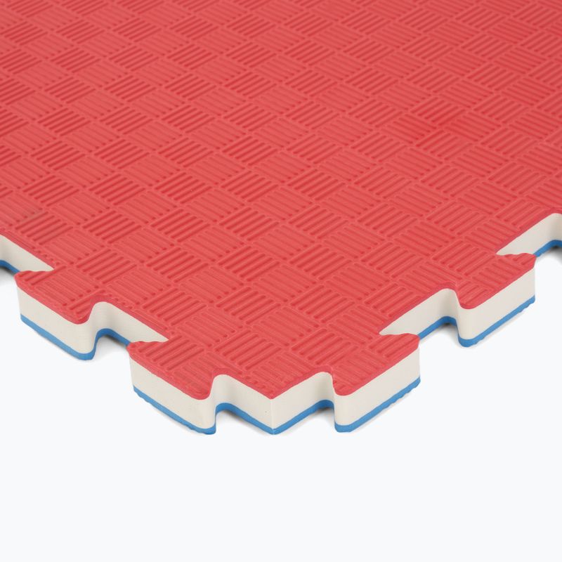 Mat HOOK FIGHTING x Jen Yau tatami puzzle with World Taekwondo Federation certification blue 4