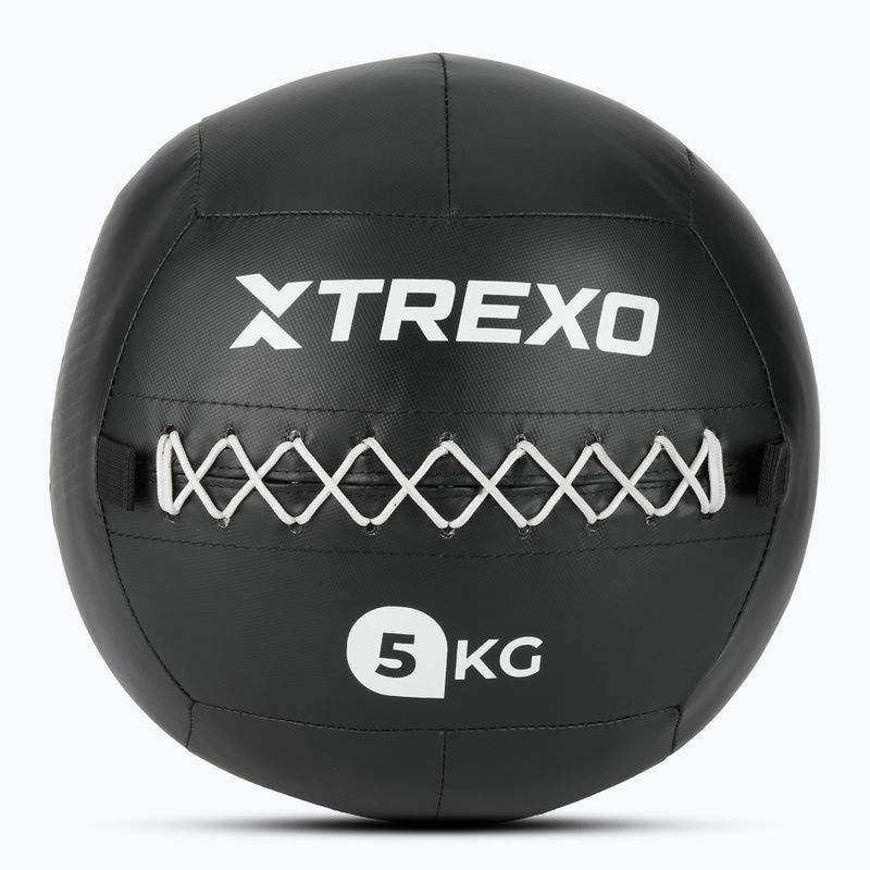 TREXO Wall Ball 5 kg black