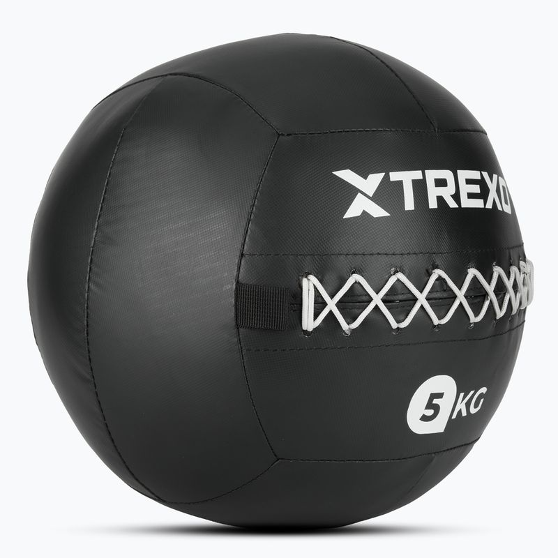 TREXO Wall Ball 5 kg black 2