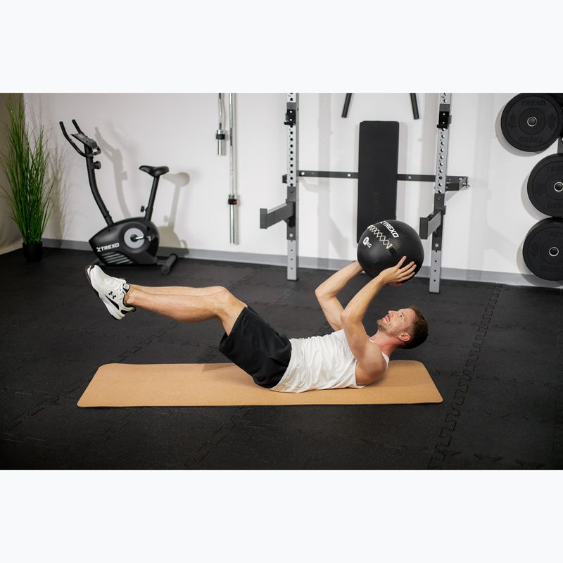 TREXO Wall Ball 5 kg black 5