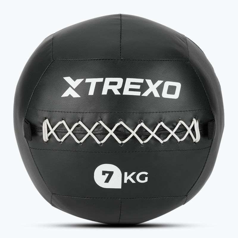 TREXO Wall Ball 7 kg black