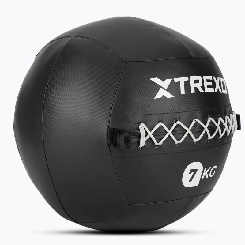 XTREXO Wall Ball 7 kg black 3