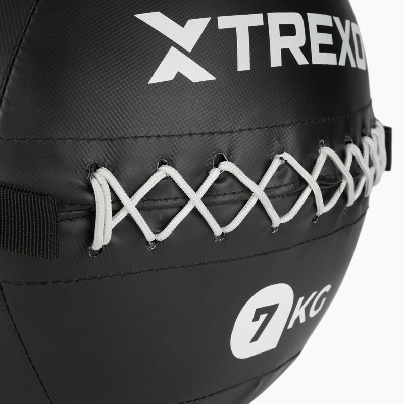XTREXO Wall Ball 7 kg black 4