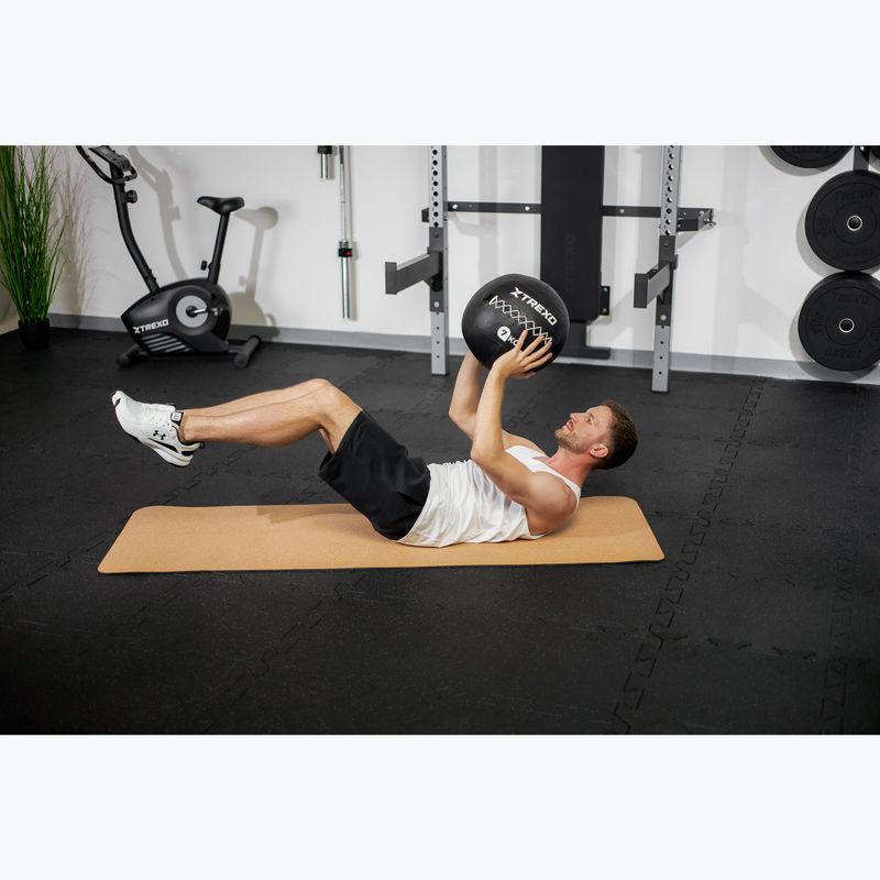 XTREXO Wall Ball 7 kg black 6