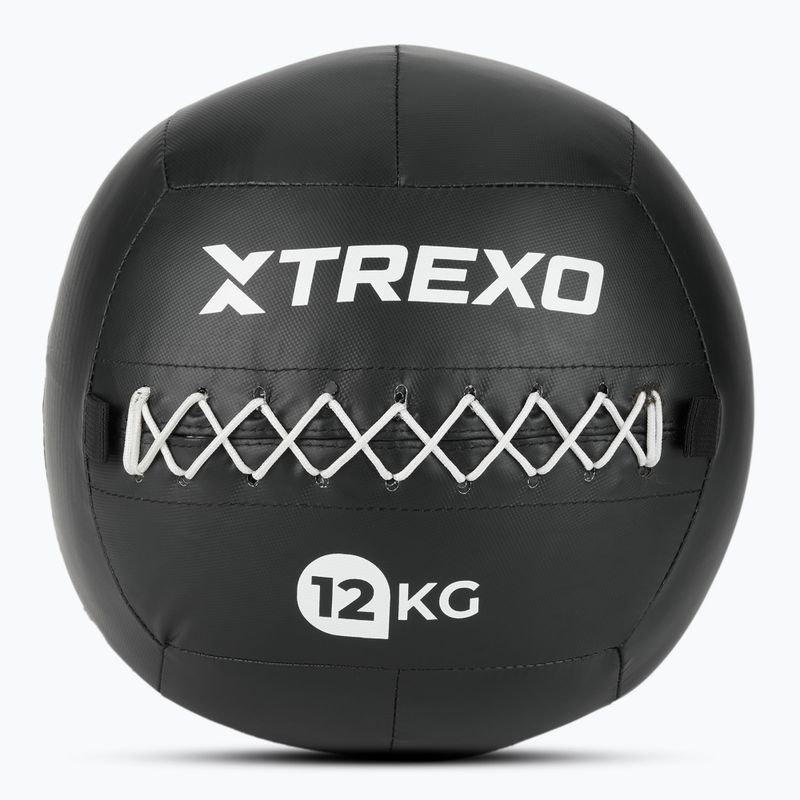 TREXO Wall Ball 12 kg black