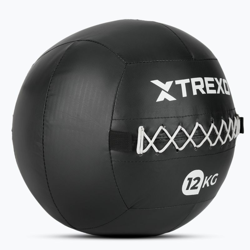 XTREXO Wall Ball 12 kg black 3