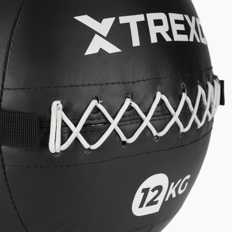 XTREXO Wall Ball 12 kg black 4