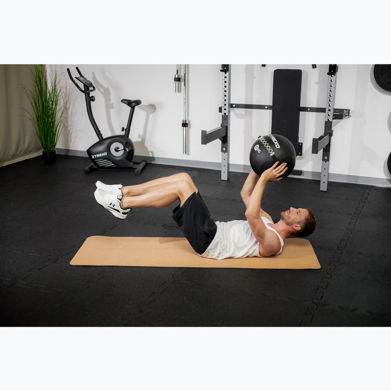 XTREXO Wall Ball 12 kg black 6