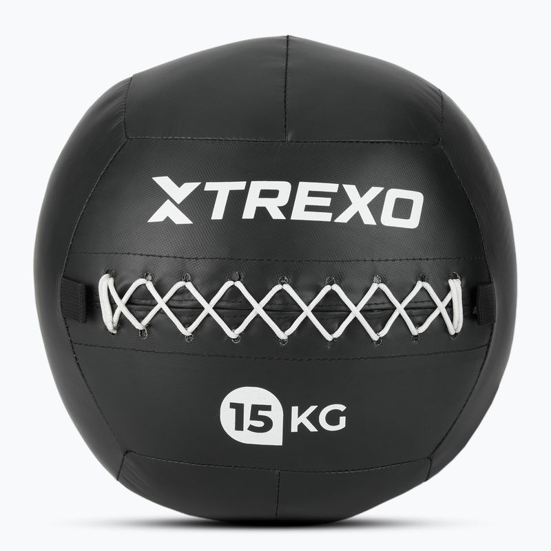 XTREXO Wall Ball 15 kg black