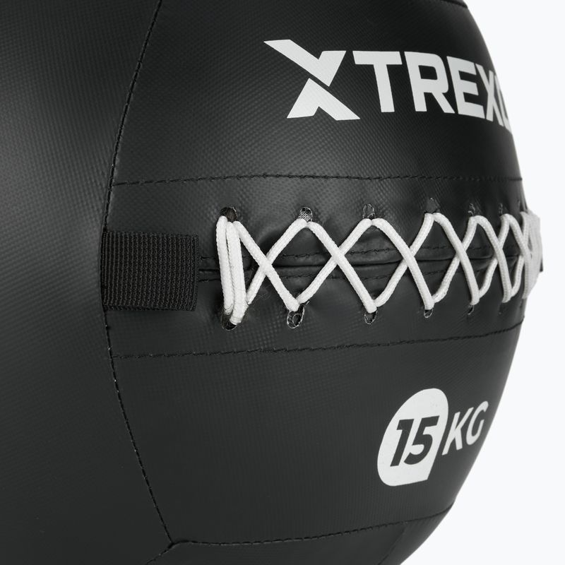 XTREXO Wall Ball 15 kg black 4