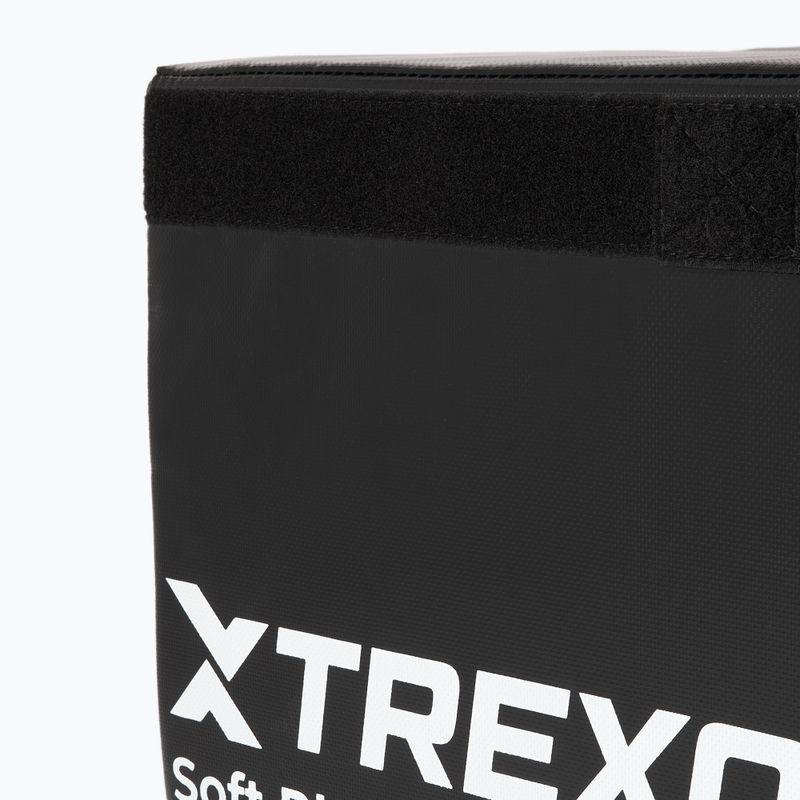 TREXO 30 cm black foldable plyometric box 3