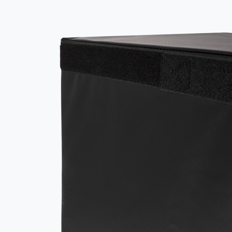 TREXO 60 cm black foldable plyometric box 3