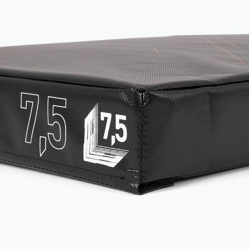 TREXO 7.5 cm Black Foldable Plyometric Box 2