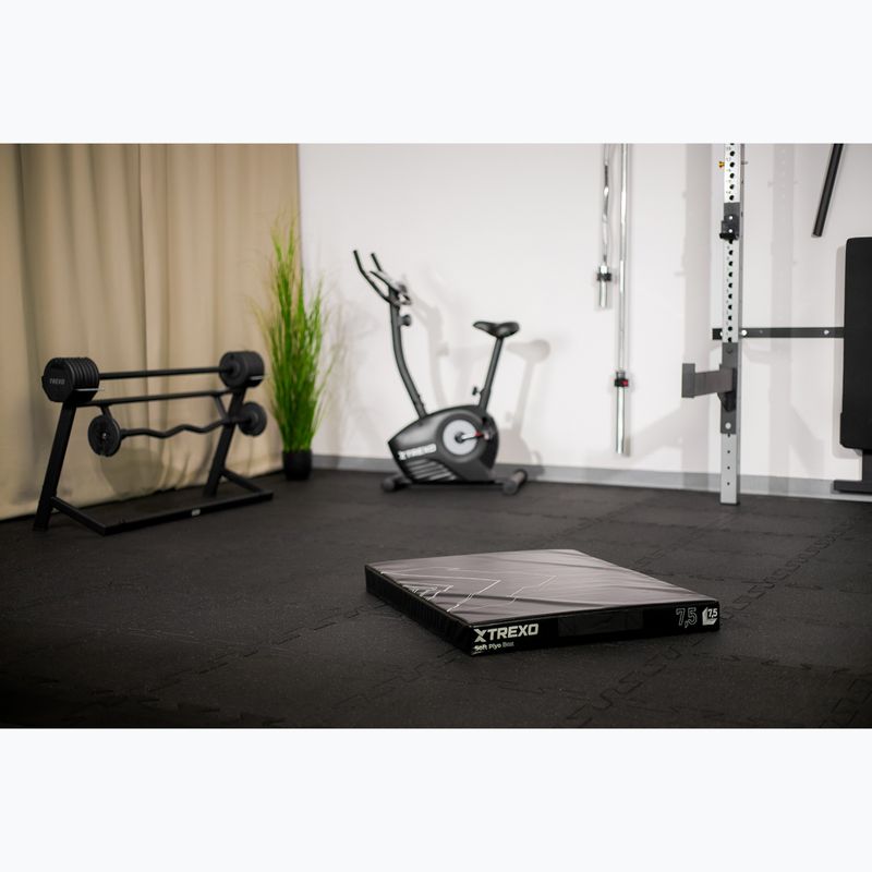 Foldable plyometric box XTREXO 7,5 cm black 8