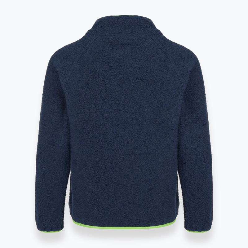 Children's fleece sweatshirt KADVA RODIA JR blue 4