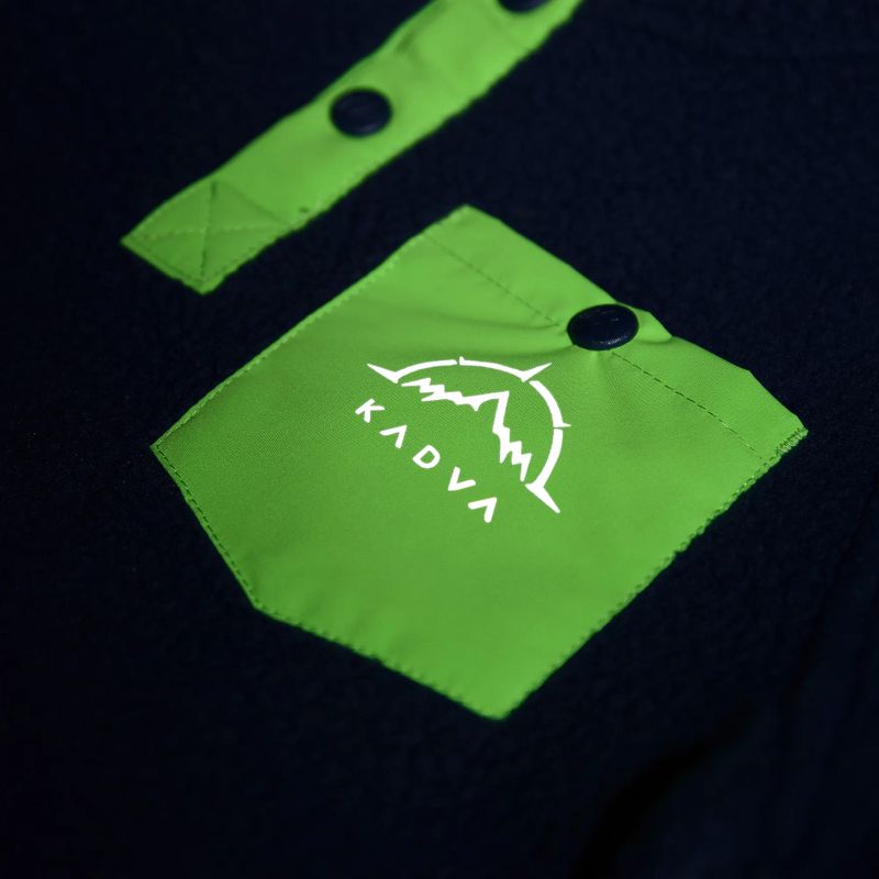 Children's fleece sweatshirt KADVA RODIA JR blue 9