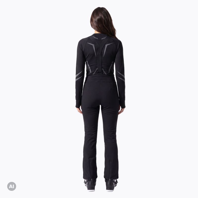 Women's Ski Trousers KADVA Zera WMNS WP 8K/5K SOFTSHELL Black 2