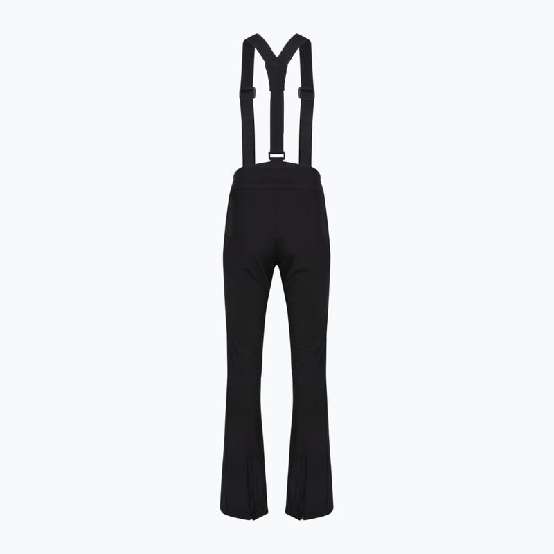 Women's Ski Trousers KADVA Zera WMNS WP 8K/5K SOFTSHELL Black 2