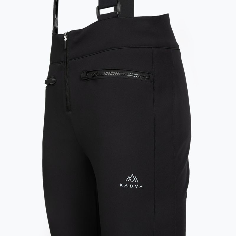 Women's Ski Trousers KADVA Zera WMNS WP 8K/5K SOFTSHELL Black 3