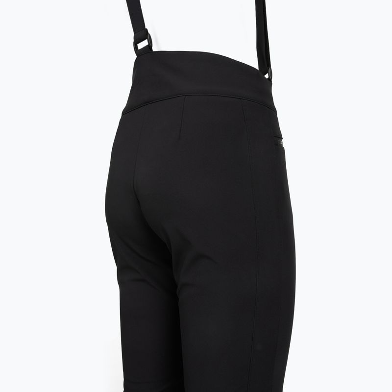 Women's Ski Trousers KADVA Zera WMNS WP 8K/5K SOFTSHELL Black 4