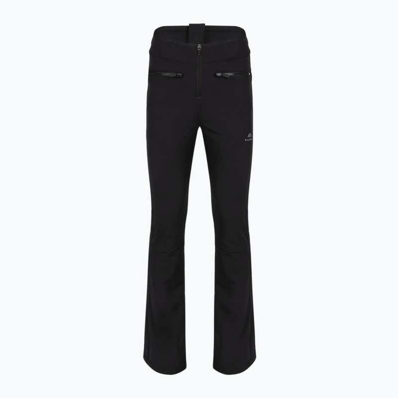 Women's Ski Trousers KADVA Zera WMNS WP 8K/5K SOFTSHELL Black 8