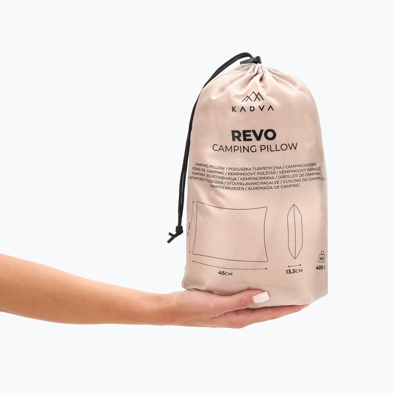 Travel pillow KADVA Revo beige 5