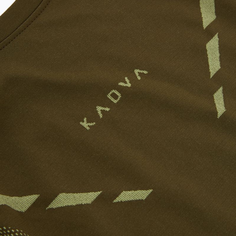 Men's thermal underwear set KADVA Alpinestep Thermo SH Light Plus Set Green 6