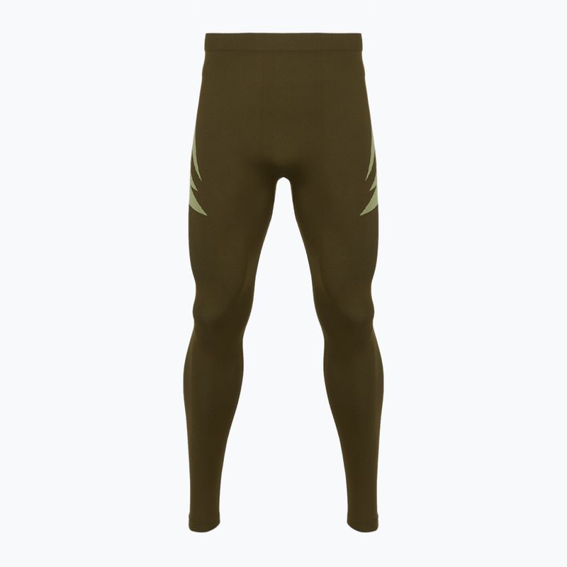 Men's thermal underwear set KADVA Alpinestep Thermo SH Light Plus Set Green 8