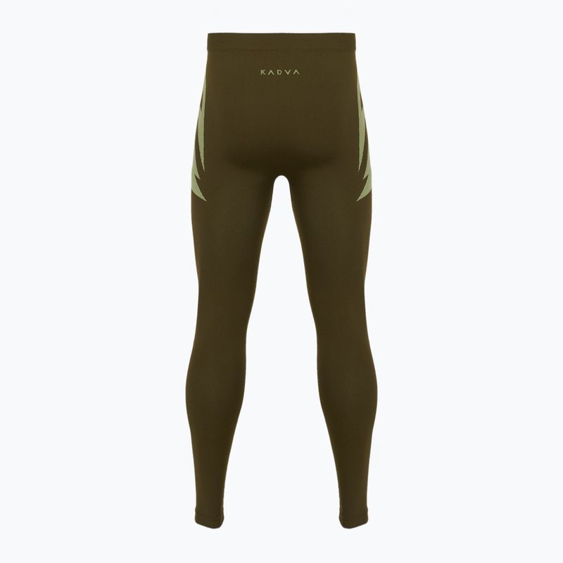 Men's thermal underwear set KADVA Alpinestep Thermo SH Light Plus Set Green 9