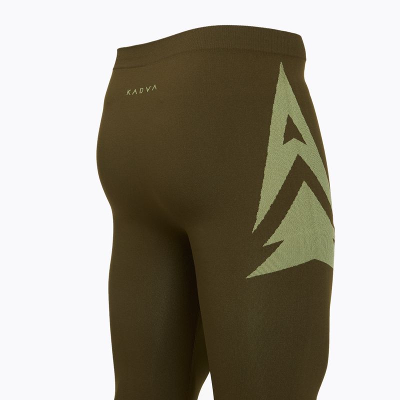Men's thermal underwear set KADVA Alpinestep Thermo SH Light Plus Set Green 10