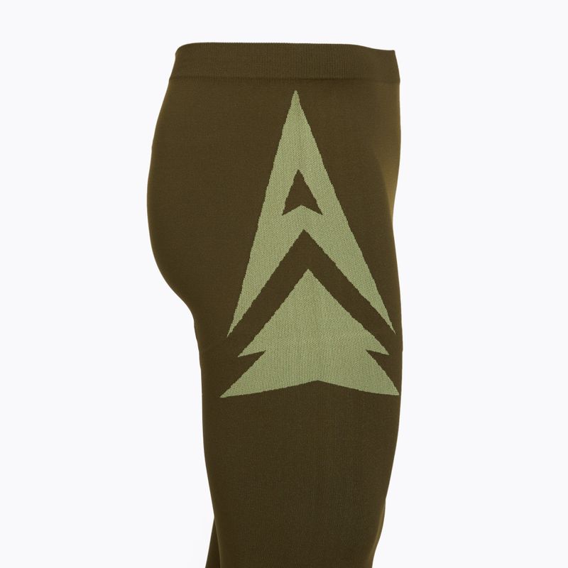 Men's thermal underwear set KADVA Alpinestep Thermo SH Light Plus Set Green 11